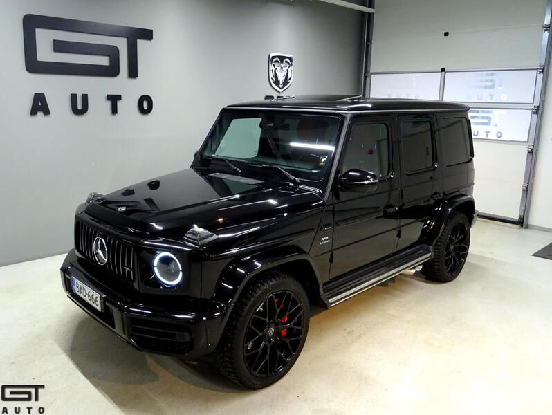 Mercedes-Benz G vaihtoauto