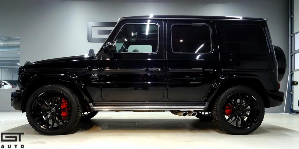 Mercedes-Benz G vaihtoauto