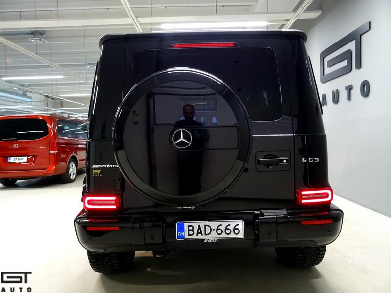 Mercedes-Benz G vaihtoauto