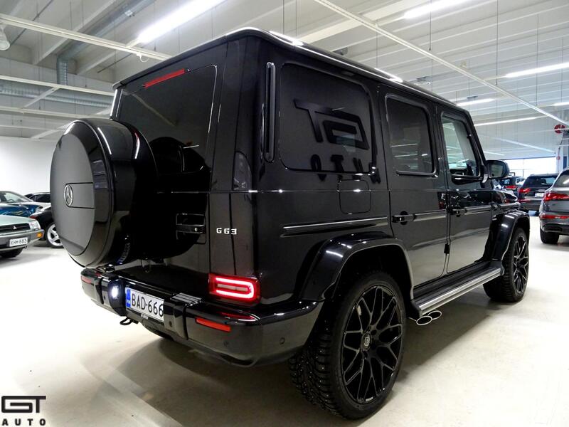 Mercedes-Benz G vaihtoauto
