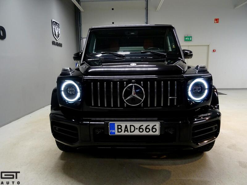 Mercedes-Benz G vaihtoauto