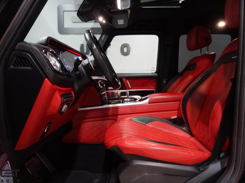 Mercedes-Benz G vaihtoauto