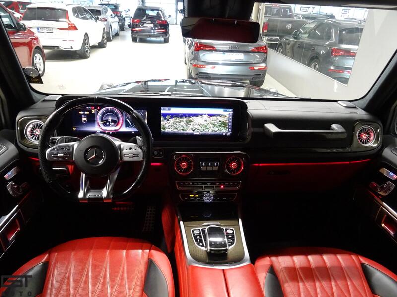 Mercedes-Benz G vaihtoauto