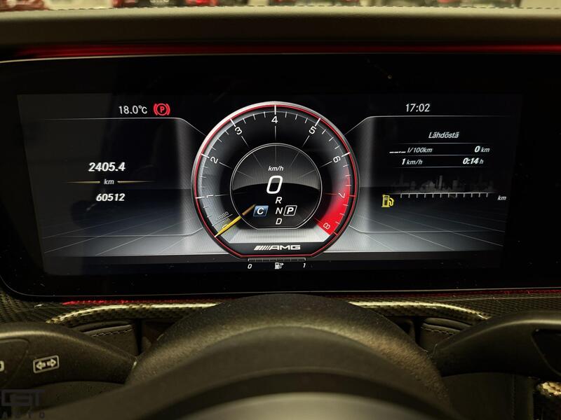 Mercedes-Benz G vaihtoauto