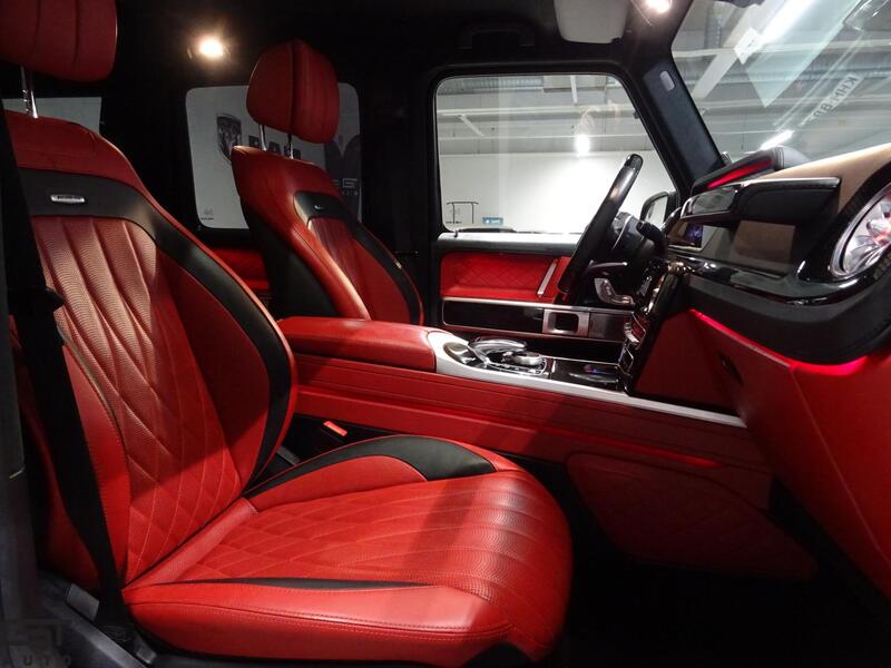 Mercedes-Benz G vaihtoauto