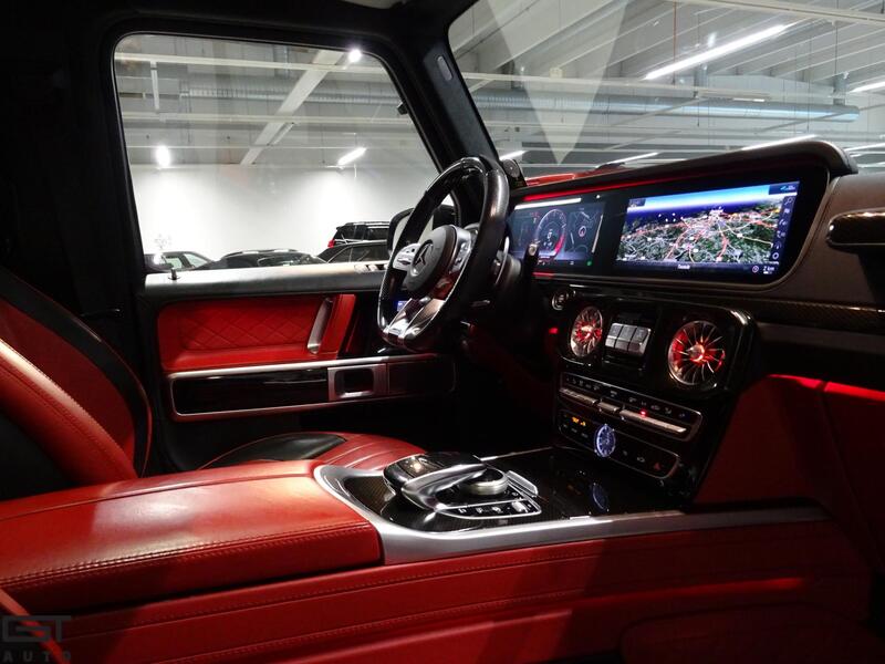 Mercedes-Benz G vaihtoauto