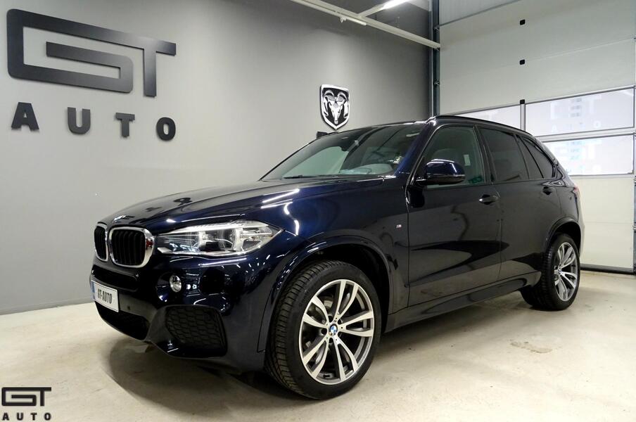 BMW X5 vaihtoauto