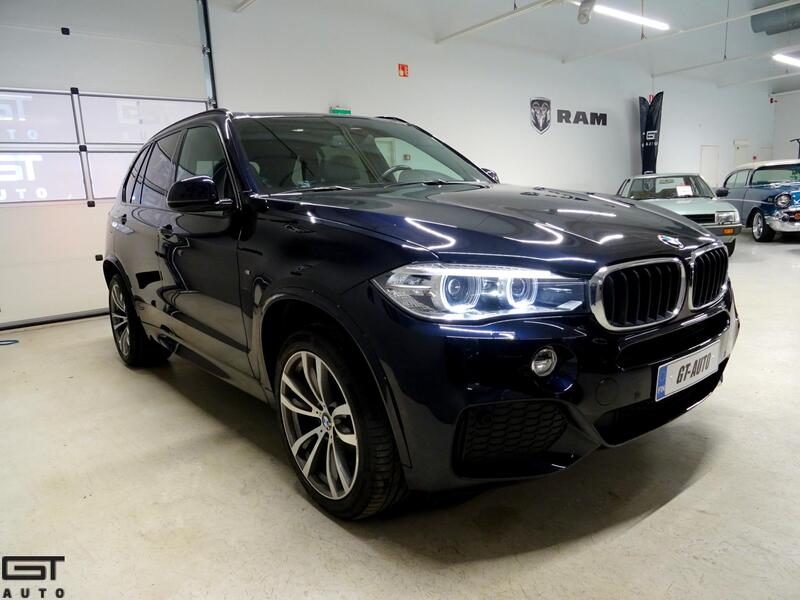 BMW X5 vaihtoauto