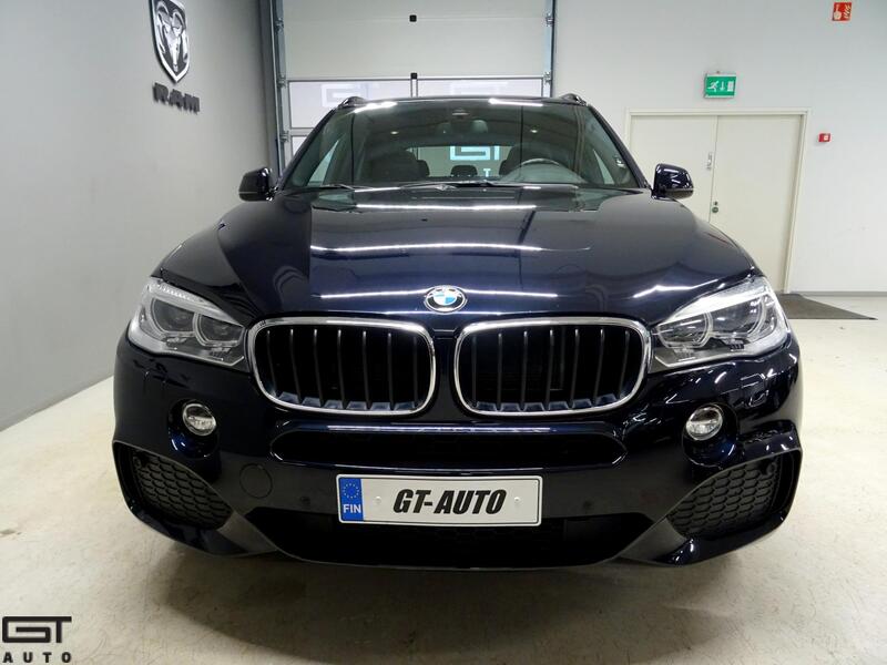 BMW X5 vaihtoauto