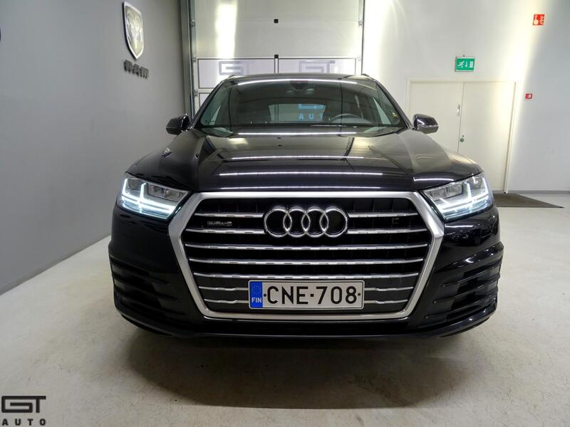 Audi Q7 vaihtoauto