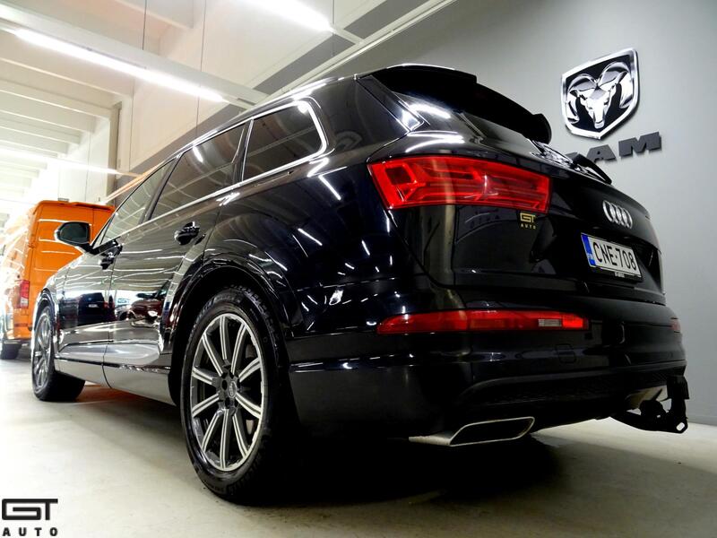 Audi Q7 vaihtoauto