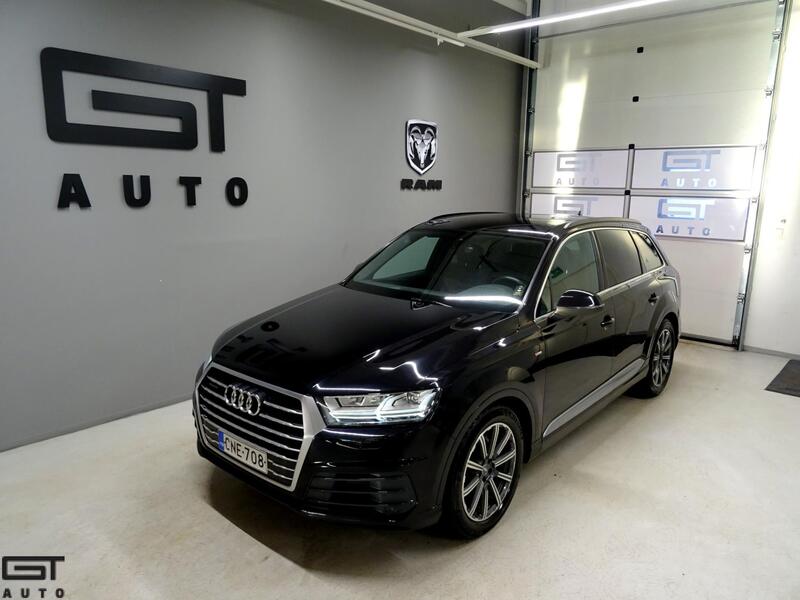 Audi Q7 vaihtoauto