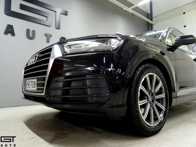 Audi Q7 vaihtoauto