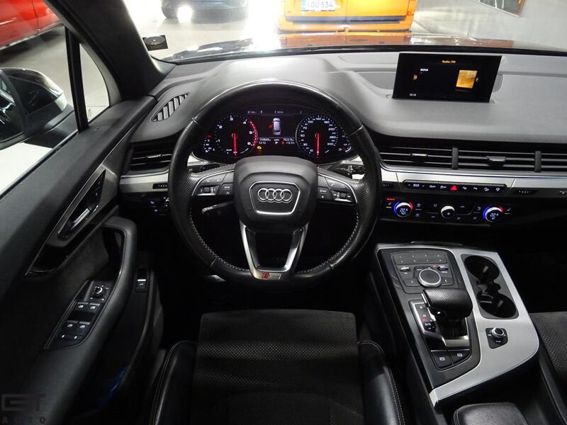 Audi Q7 vaihtoauto
