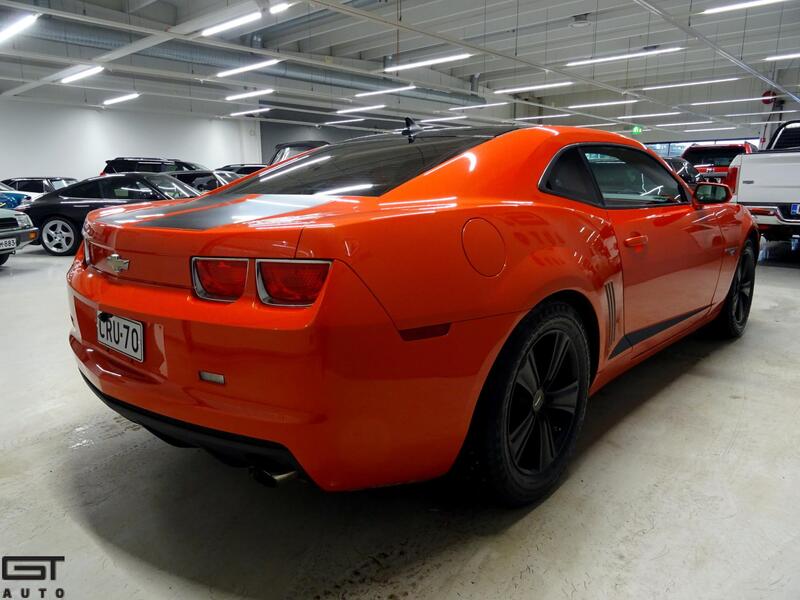 Chevrolet Camaro vaihtoauto