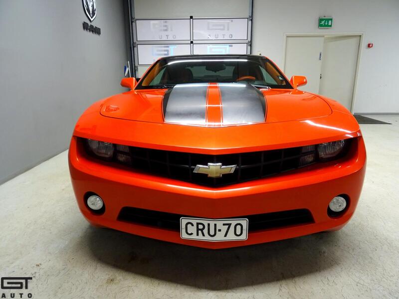 Chevrolet Camaro vaihtoauto