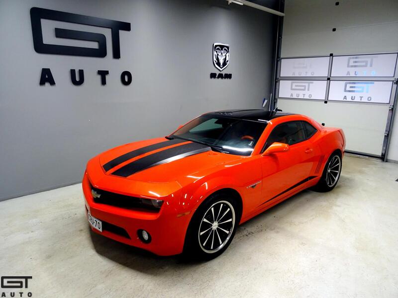 Chevrolet Camaro vaihtoauto