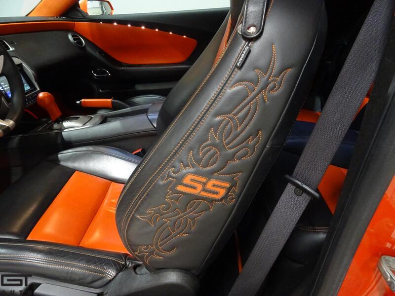 Chevrolet Camaro vaihtoauto