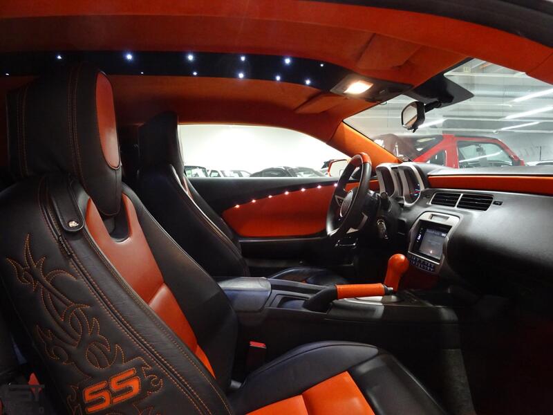 Chevrolet Camaro vaihtoauto