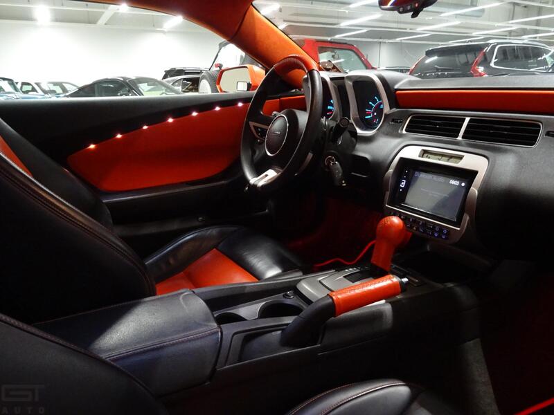 Chevrolet Camaro vaihtoauto