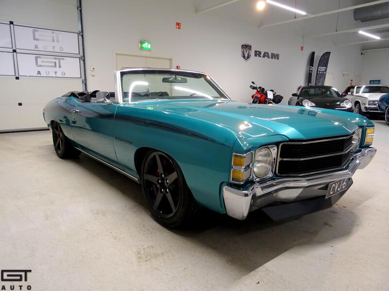 Chevrolet Chevelle vaihtoauto