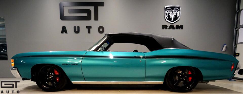 Chevrolet Chevelle vaihtoauto