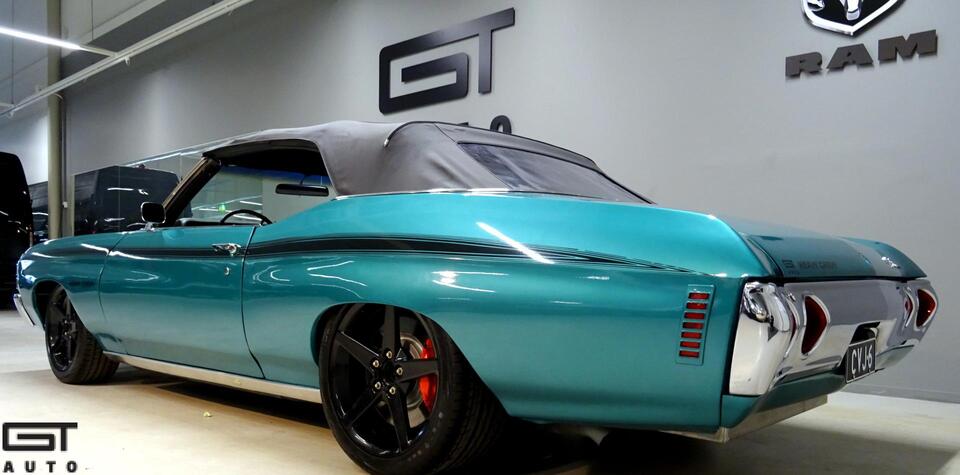 Chevrolet Chevelle vaihtoauto