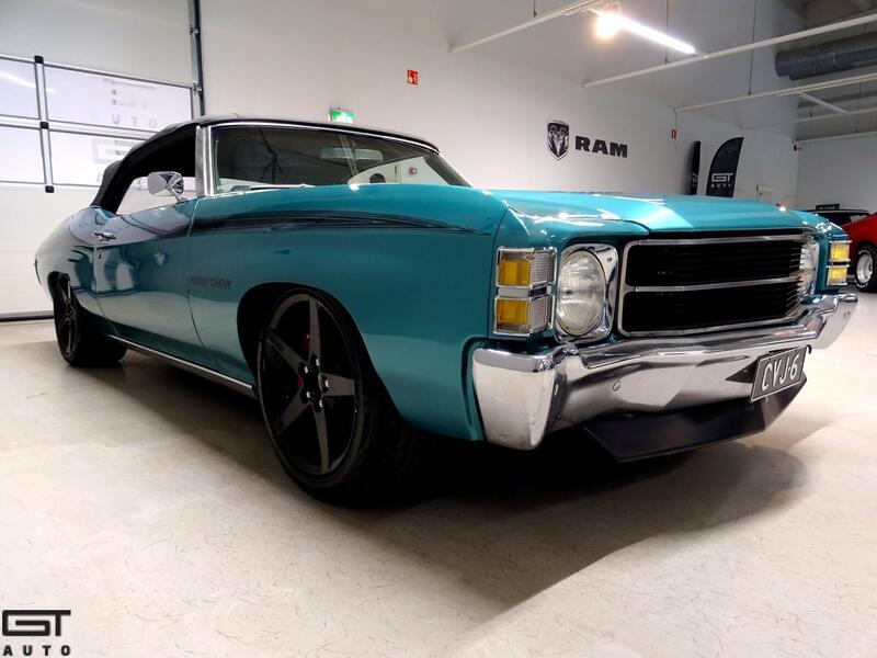 Chevrolet Chevelle vaihtoauto