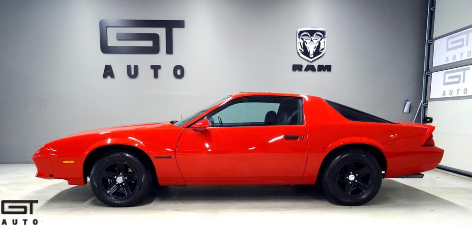 Chevrolet Camaro vaihtoauto