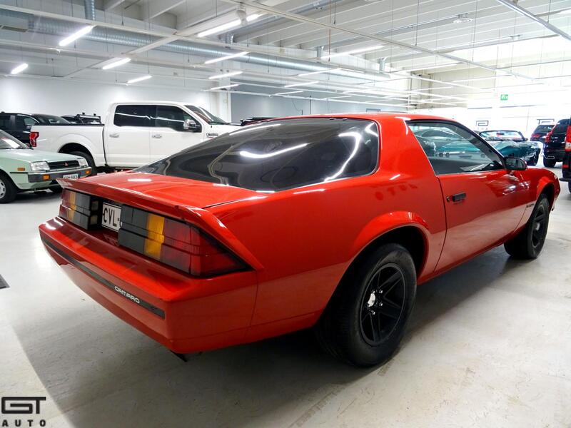 Chevrolet Camaro vaihtoauto