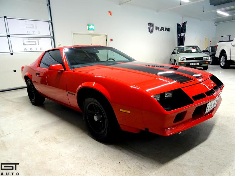 Chevrolet Camaro vaihtoauto