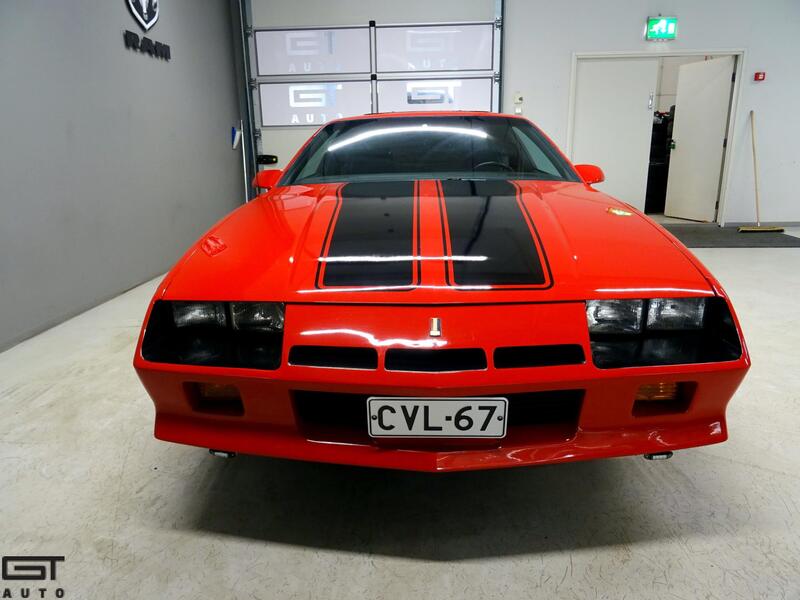 Chevrolet Camaro vaihtoauto