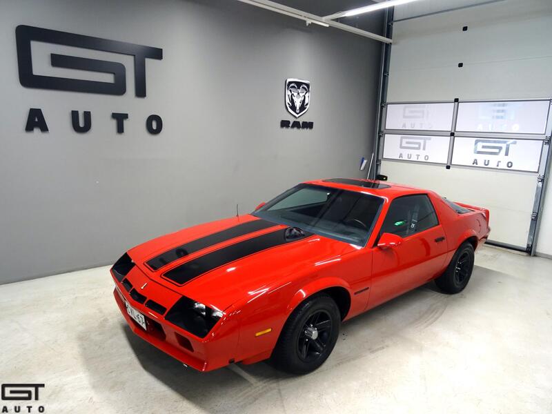 Chevrolet Camaro vaihtoauto