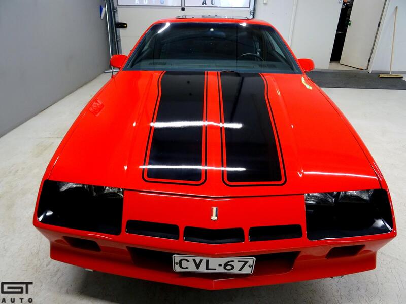 Chevrolet Camaro vaihtoauto