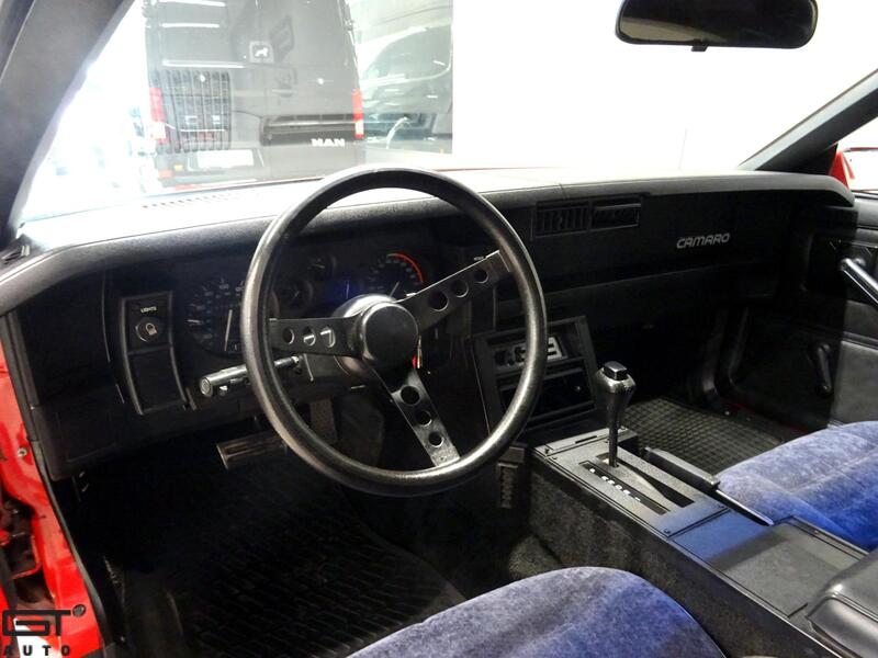 Chevrolet Camaro vaihtoauto