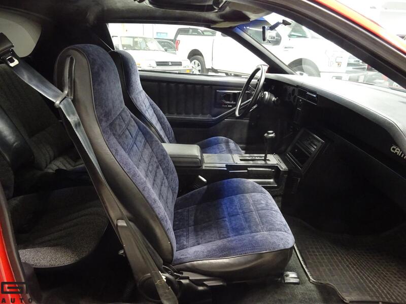 Chevrolet Camaro vaihtoauto