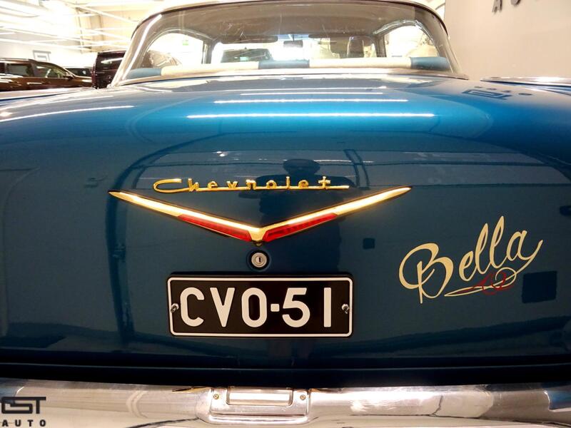 Chevrolet Bel Air vaihtoauto