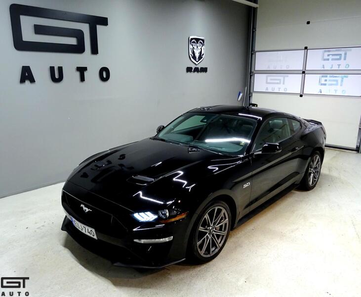 Ford USA Mustang vaihtoauto