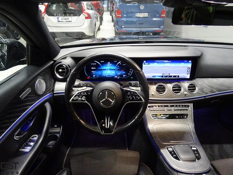 Mercedes-Benz E vaihtoauto