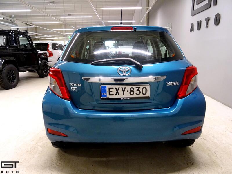 Toyota Yaris vaihtoauto