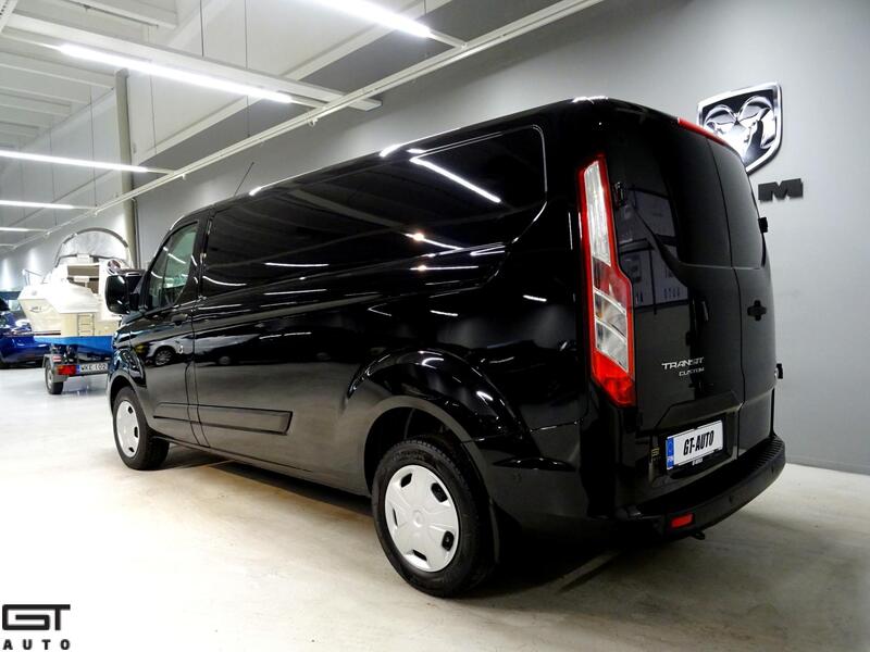 Ford Transit Custom vaihtoauto