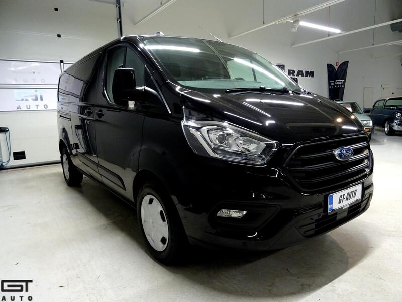 Ford Transit Custom vaihtoauto