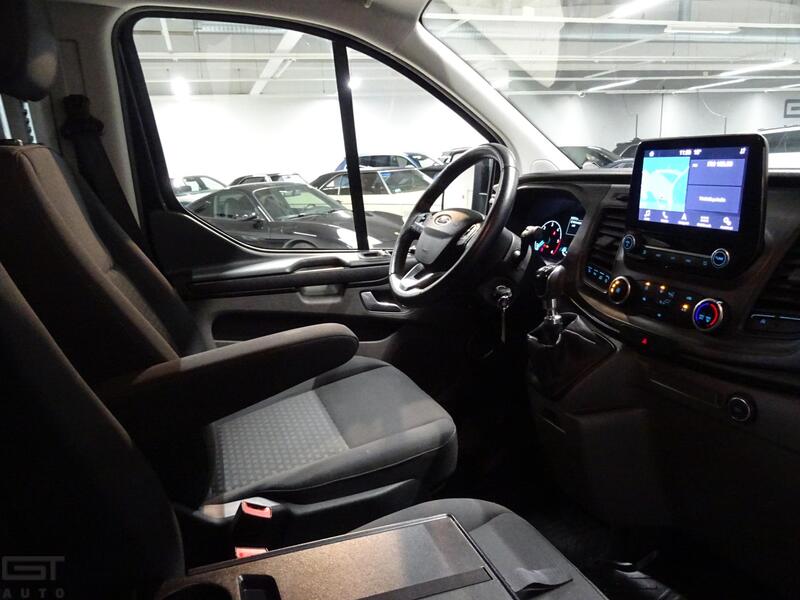 Ford Transit Custom vaihtoauto