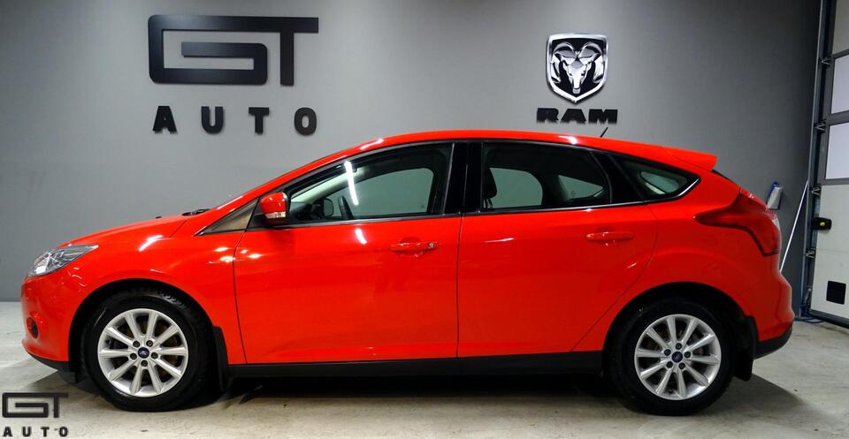 Ford Focus vaihtoauto