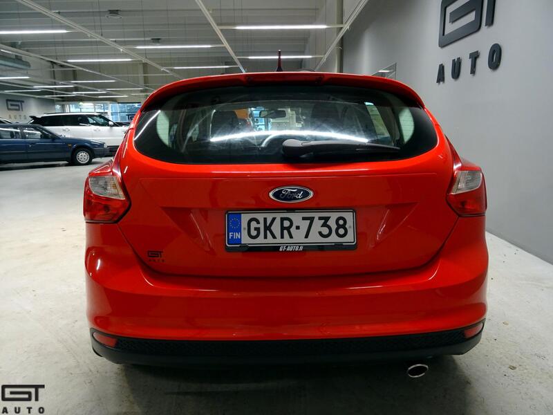 Ford Focus vaihtoauto
