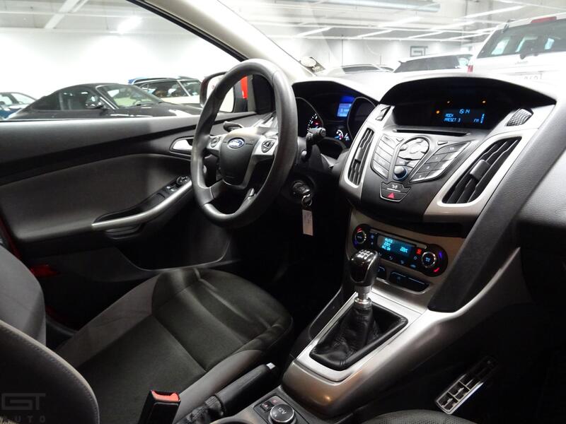 Ford Focus vaihtoauto