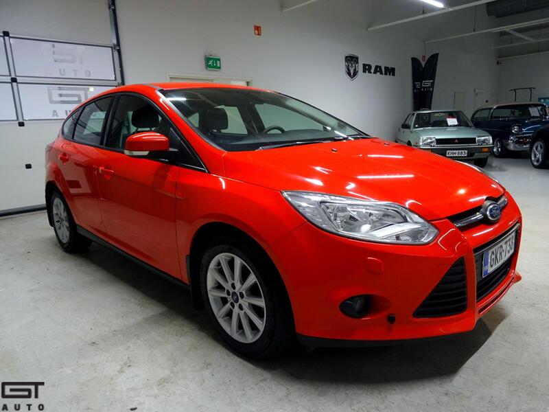 Ford Focus vaihtoauto