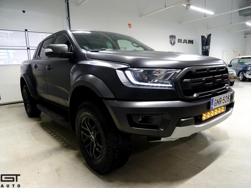 Ford Ranger vaihtoauto