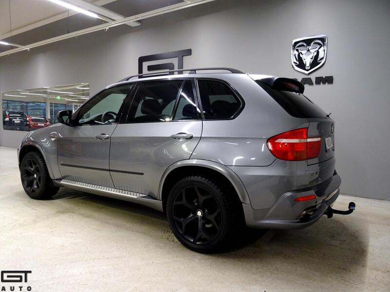 BMW X5 vaihtoauto