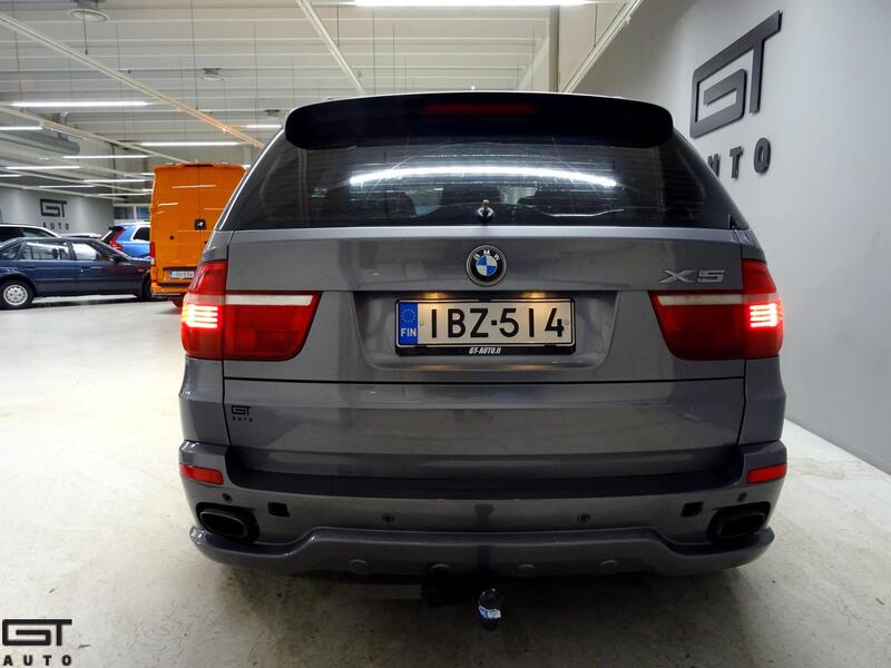 BMW X5 vaihtoauto